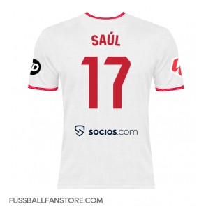 Sevilla Saul Niguez #17 Replik Heimtrikot 2024-25 Kurzarm